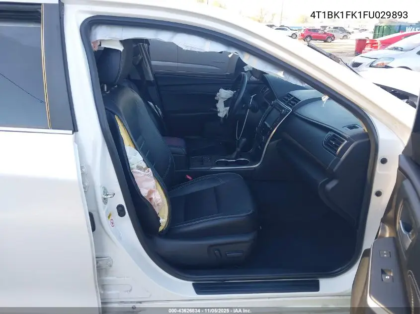 4T1BK1FK1FU029893 2015 Toyota Camry Xle V6