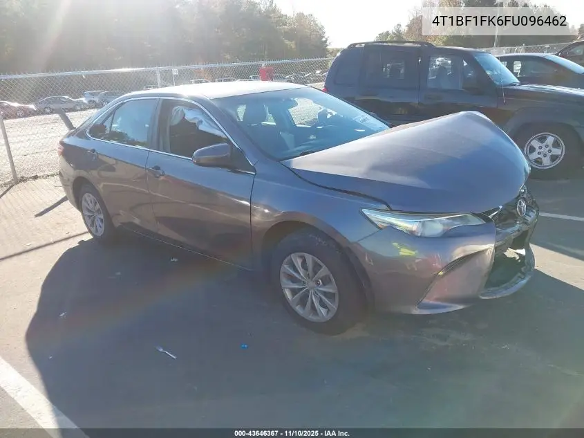 4T1BF1FK6FU096462 2015 Toyota Camry Le