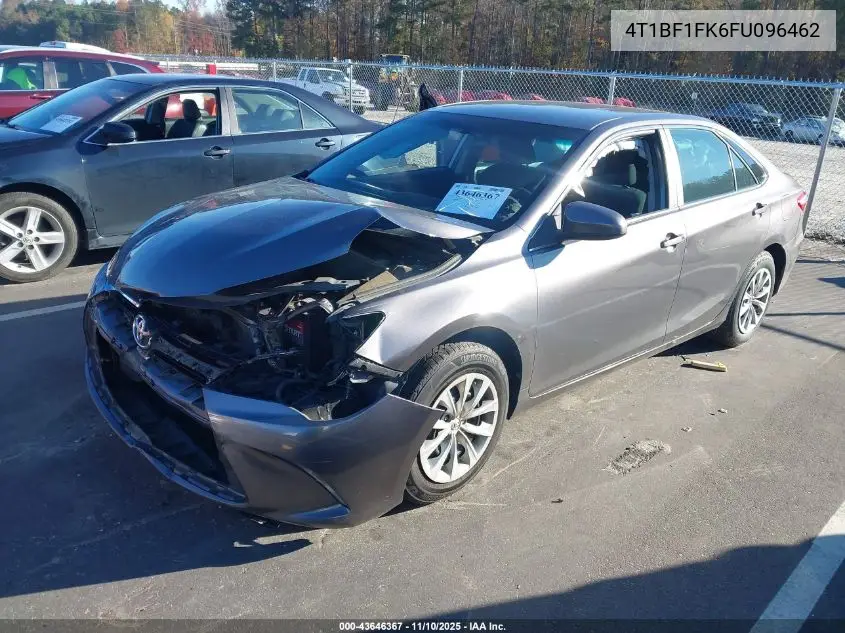 4T1BF1FK6FU096462 2015 Toyota Camry Le