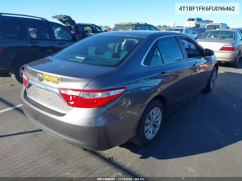 4T1BF1FK6FU096462 2015 Toyota Camry Le