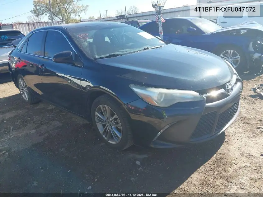 4T1BF1FKXFU047572 2015 Toyota Camry Se