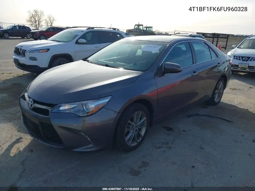 4T1BF1FK6FU960328 2015 Toyota Camry Se