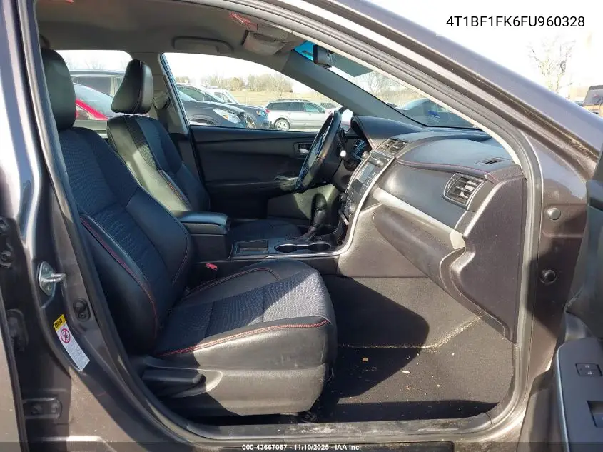 4T1BF1FK6FU960328 2015 Toyota Camry Se