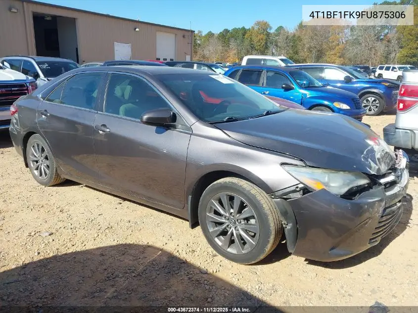 4T1BF1FK9FU875306 2015 Toyota Camry Xle