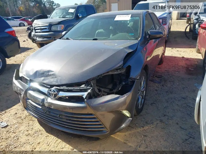 4T1BF1FK9FU875306 2015 Toyota Camry Xle