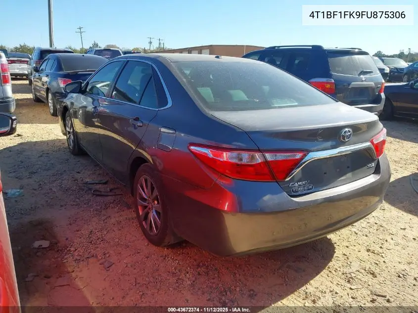 4T1BF1FK9FU875306 2015 Toyota Camry Xle