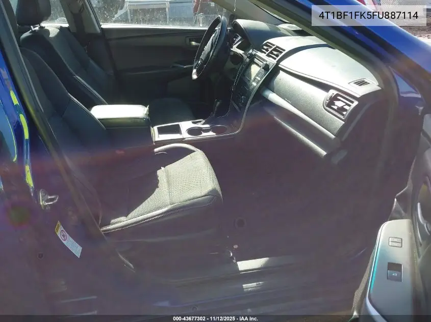 4T1BF1FK5FU887114 2015 Toyota Camry Se