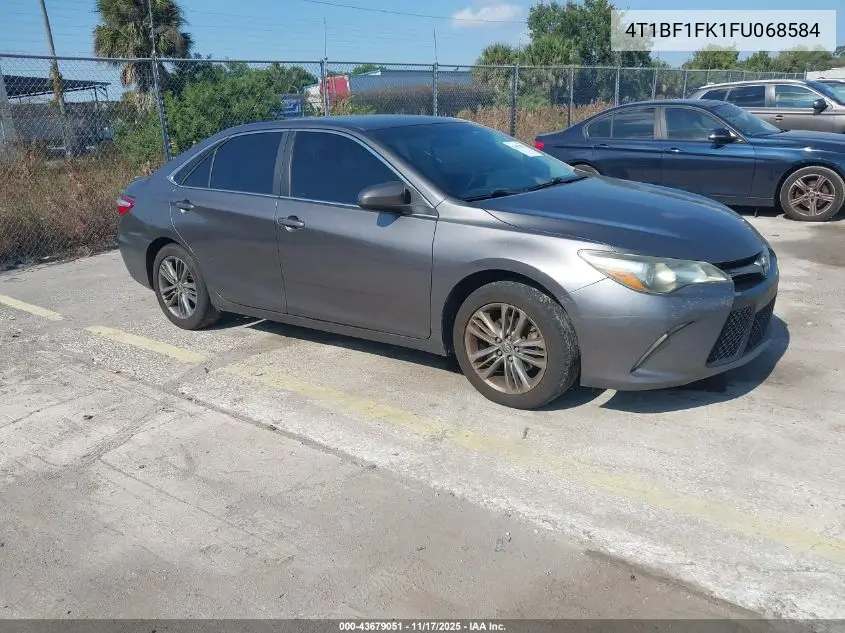 4T1BF1FK1FU068584 2015 Toyota Camry Se