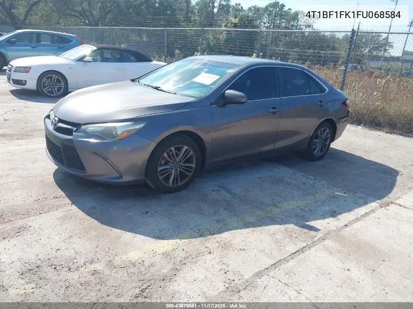 4T1BF1FK1FU068584 2015 Toyota Camry Se