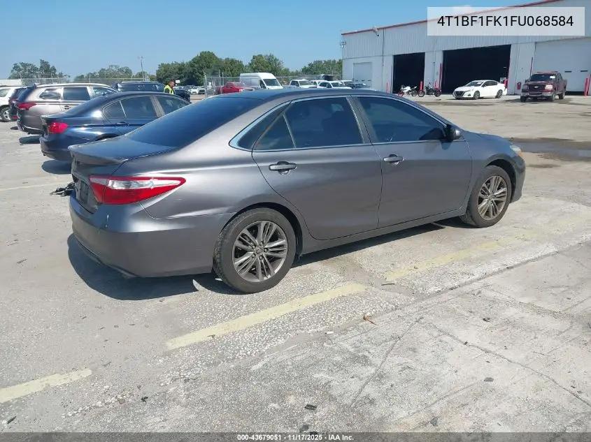 4T1BF1FK1FU068584 2015 Toyota Camry Se