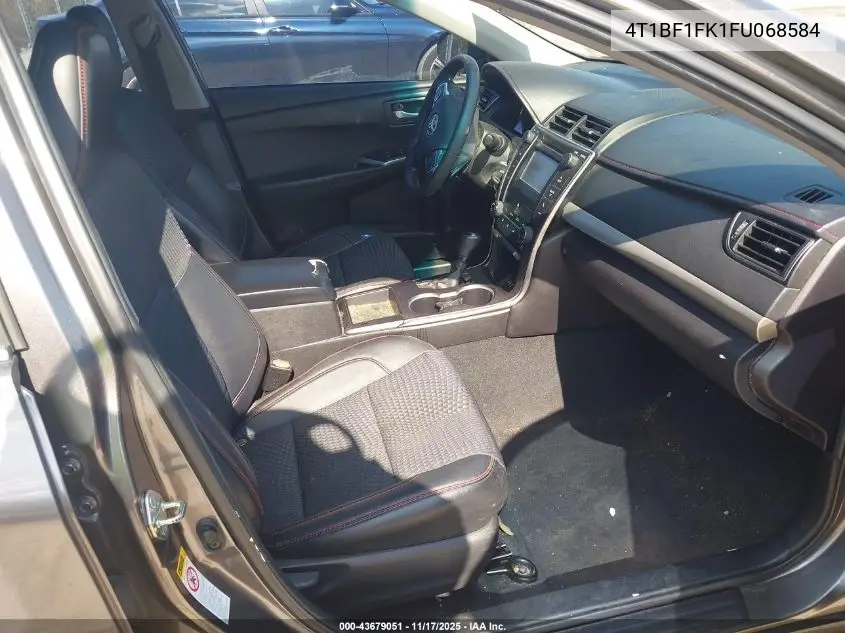 4T1BF1FK1FU068584 2015 Toyota Camry Se