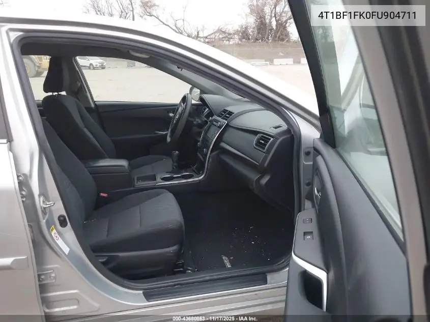4T1BF1FK0FU904711 2015 Toyota Camry Le