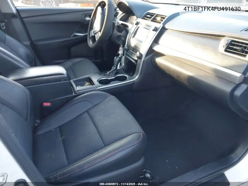 4T1BF1FK4FU491630 2015 Toyota Camry Se