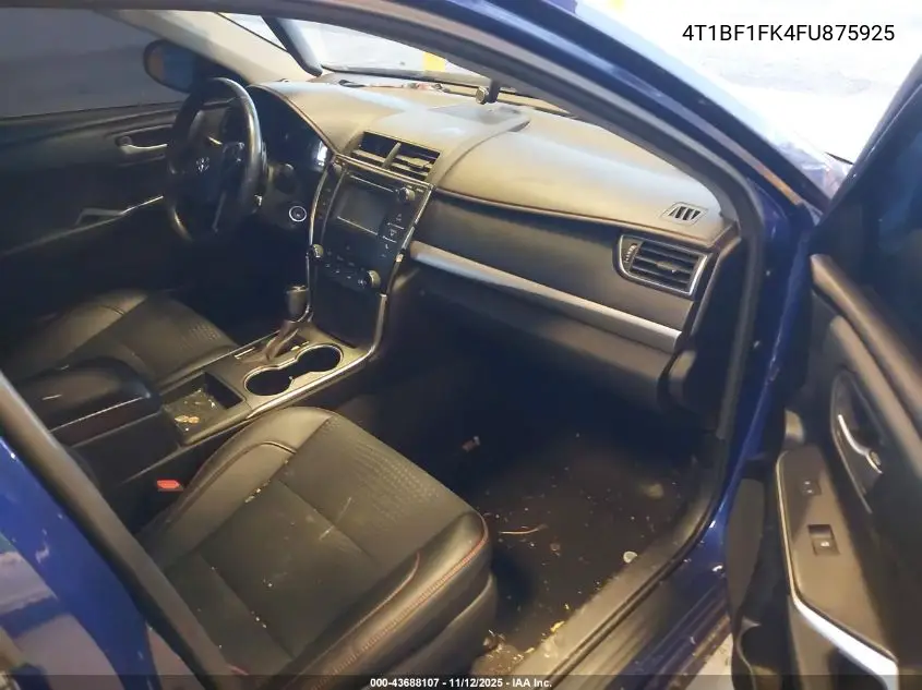 4T1BF1FK4FU875925 2015 Toyota Camry Se