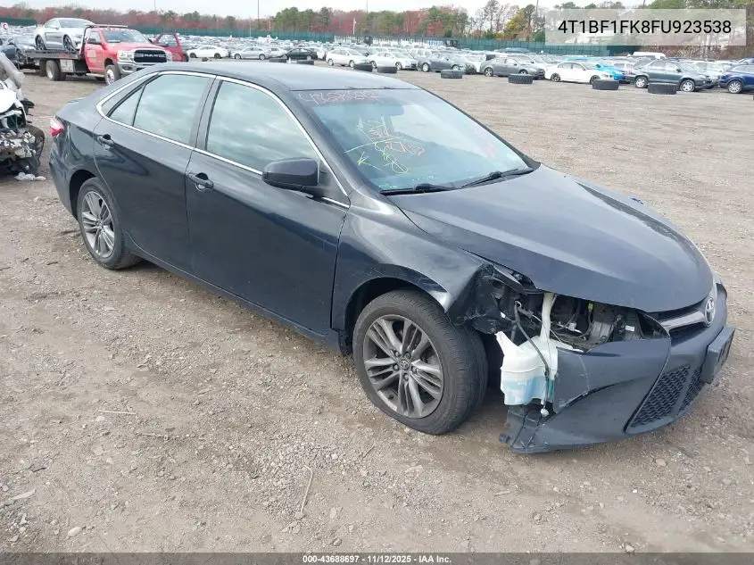 4T1BF1FK8FU923538 2015 Toyota Camry Se