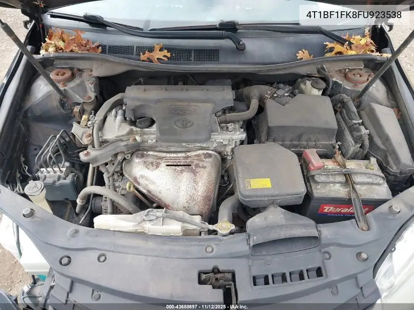 4T1BF1FK8FU923538 2015 Toyota Camry Se