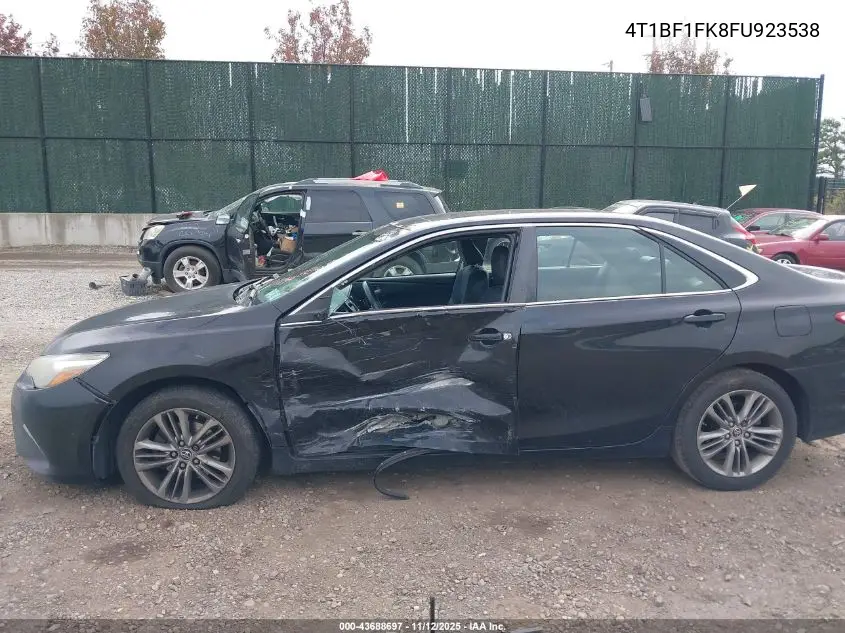 4T1BF1FK8FU923538 2015 Toyota Camry Se