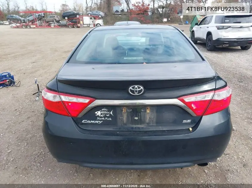4T1BF1FK8FU923538 2015 Toyota Camry Se