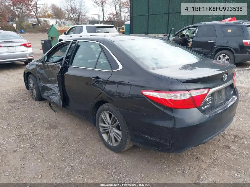 4T1BF1FK8FU923538 2015 Toyota Camry Se