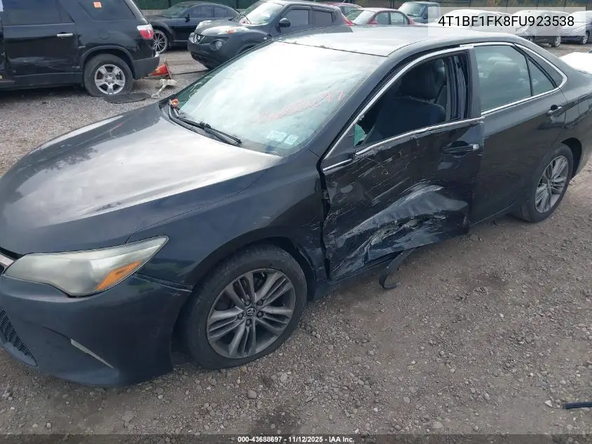4T1BF1FK8FU923538 2015 Toyota Camry Se