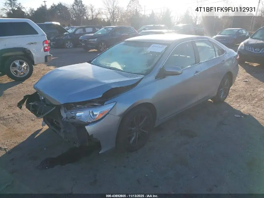 4T1BF1FK9FU112931 2015 Toyota Camry Se