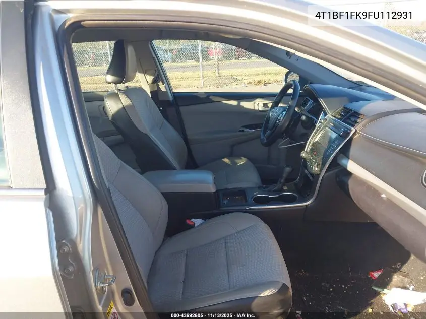 4T1BF1FK9FU112931 2015 Toyota Camry Se