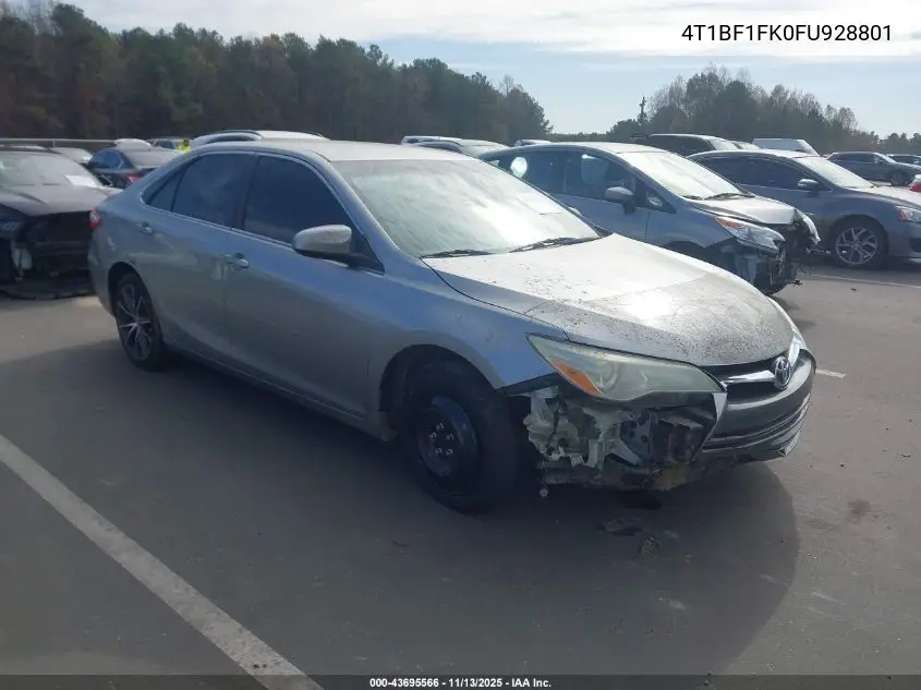 4T1BF1FK0FU928801 2015 Toyota Camry Le