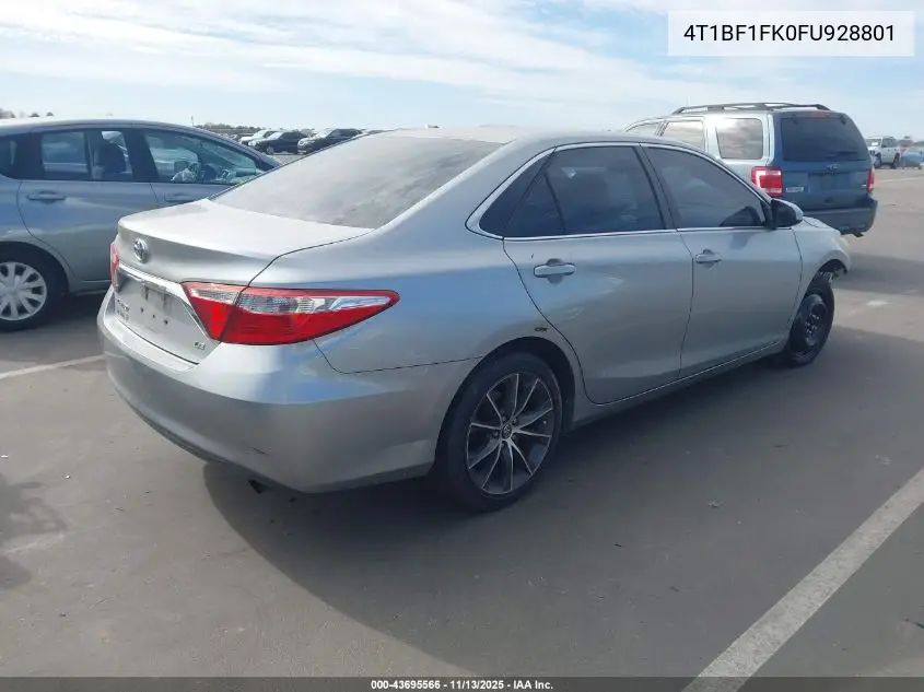 4T1BF1FK0FU928801 2015 Toyota Camry Le
