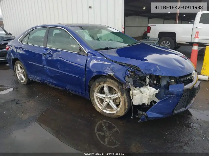 4T1BF1FK2FU911983 2015 Toyota Camry Xse