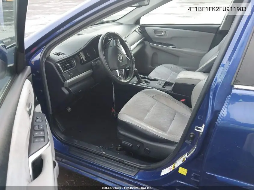 4T1BF1FK2FU911983 2015 Toyota Camry Xse