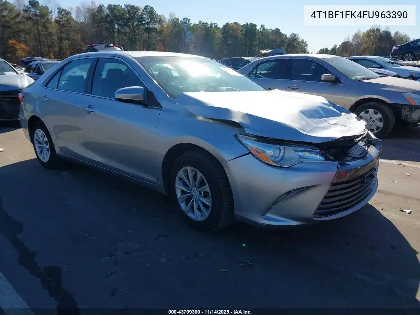 4T1BF1FK4FU963390 2015 Toyota Camry Le