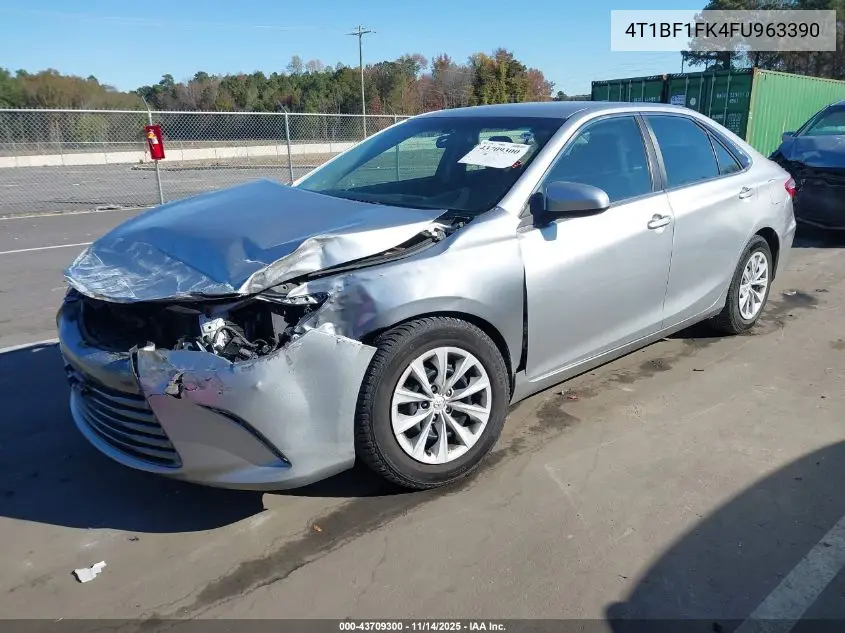 4T1BF1FK4FU963390 2015 Toyota Camry Le