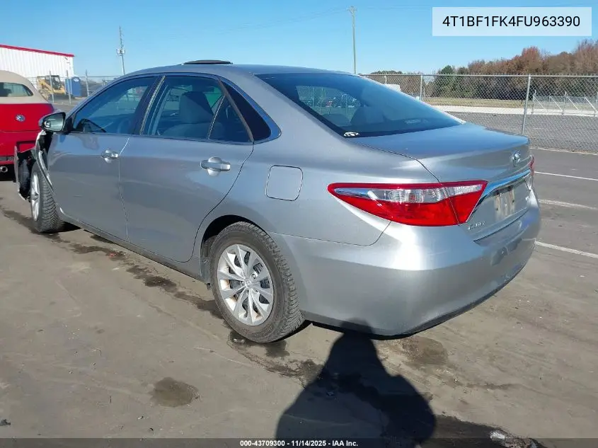 4T1BF1FK4FU963390 2015 Toyota Camry Le