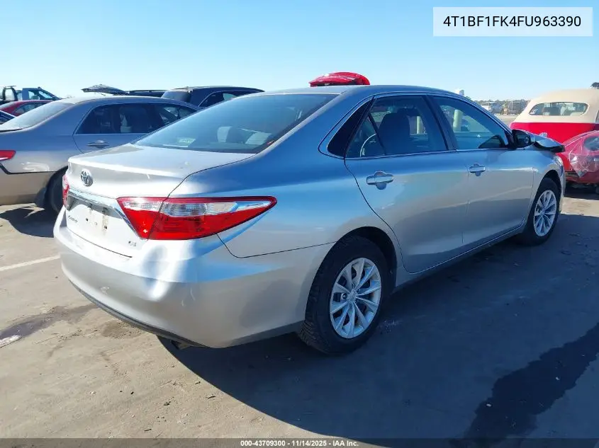 4T1BF1FK4FU963390 2015 Toyota Camry Le