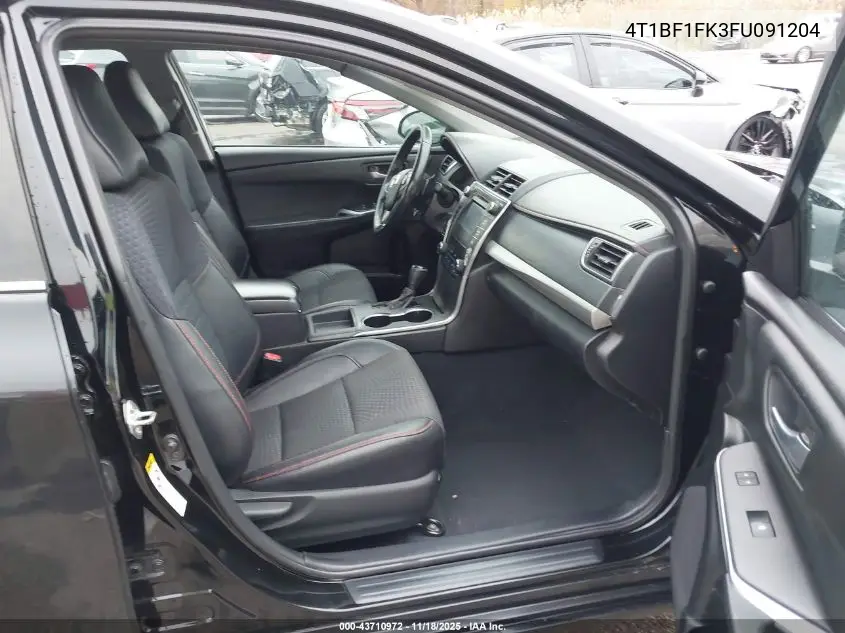 4T1BF1FK3FU091204 2015 Toyota Camry Se