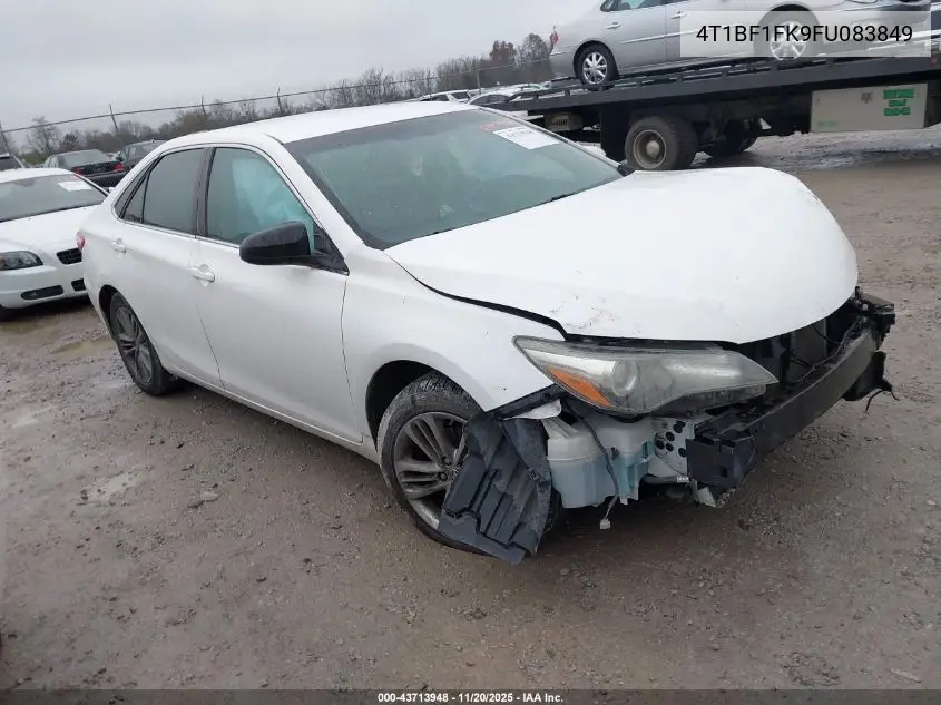 4T1BF1FK9FU083849 2015 Toyota Camry Se