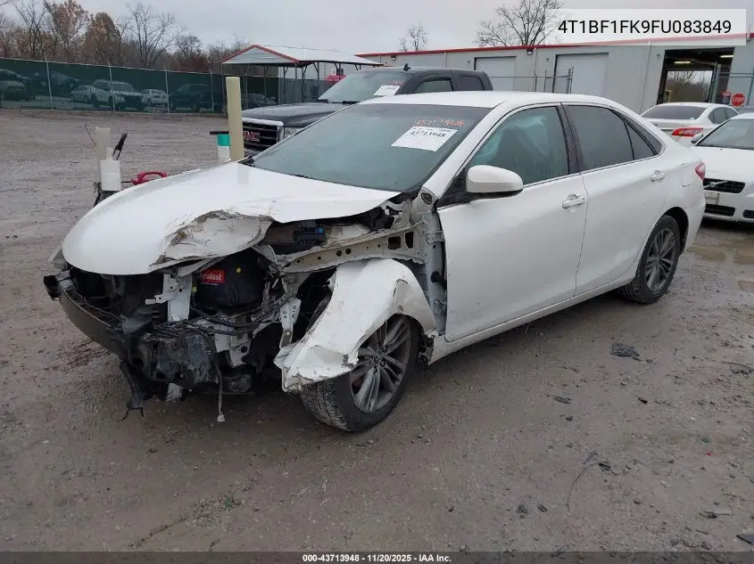 4T1BF1FK9FU083849 2015 Toyota Camry Se