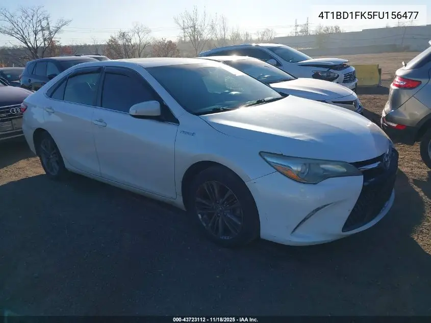 4T1BD1FK5FU156477 2015 Toyota Camry Hybrid Se