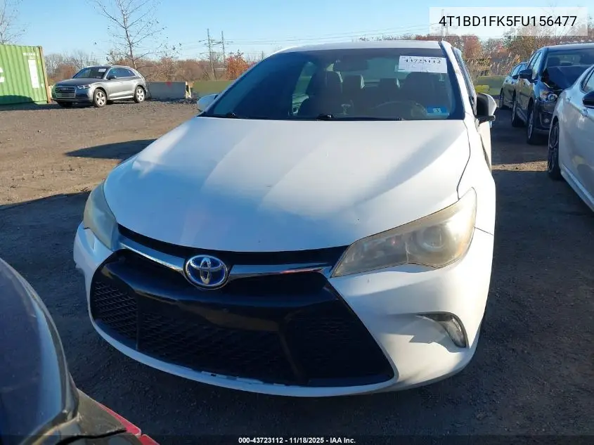 4T1BD1FK5FU156477 2015 Toyota Camry Hybrid Se
