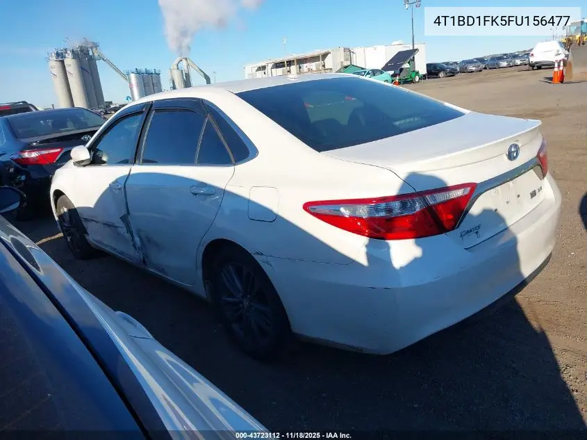 4T1BD1FK5FU156477 2015 Toyota Camry Hybrid Se