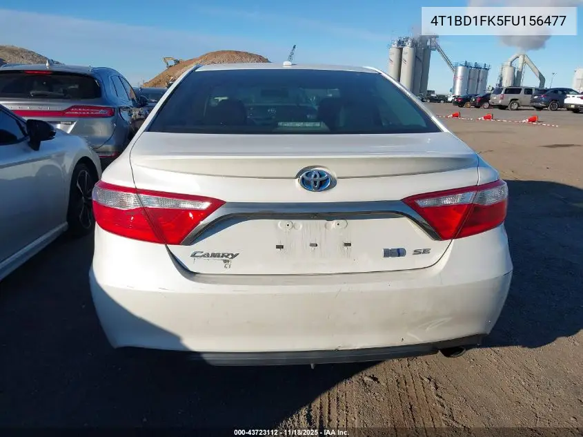 4T1BD1FK5FU156477 2015 Toyota Camry Hybrid Se