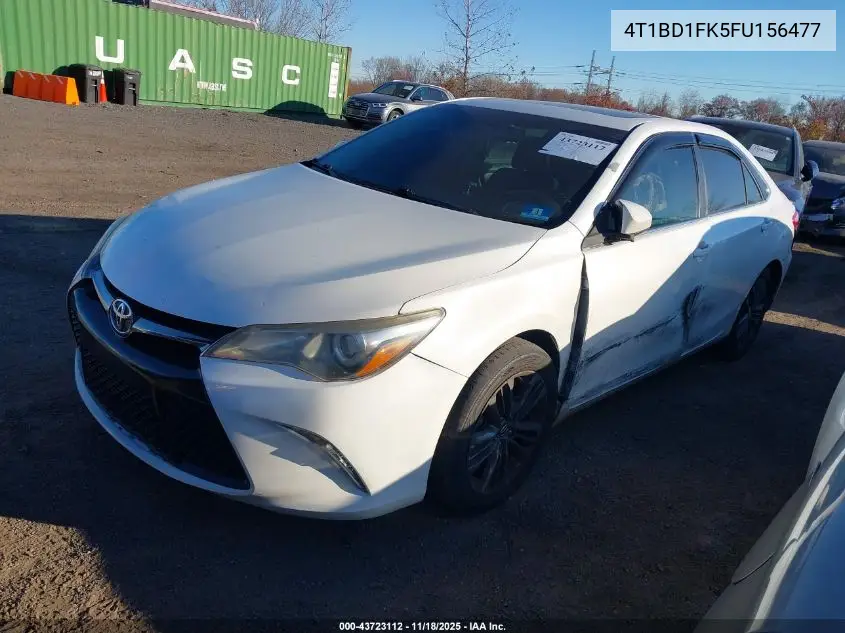 4T1BD1FK5FU156477 2015 Toyota Camry Hybrid Se