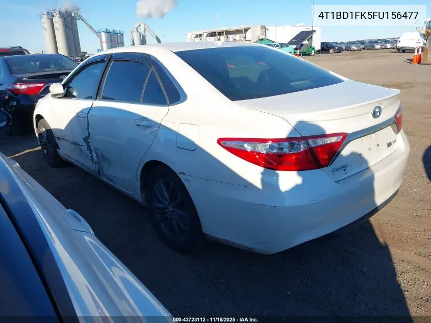 4T1BD1FK5FU156477 2015 Toyota Camry Hybrid Se