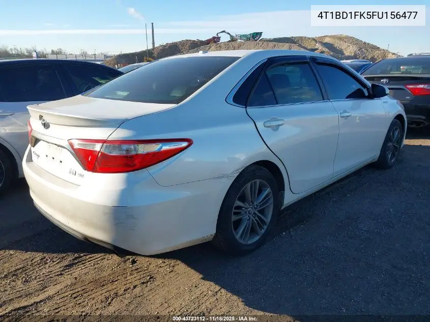 4T1BD1FK5FU156477 2015 Toyota Camry Hybrid Se