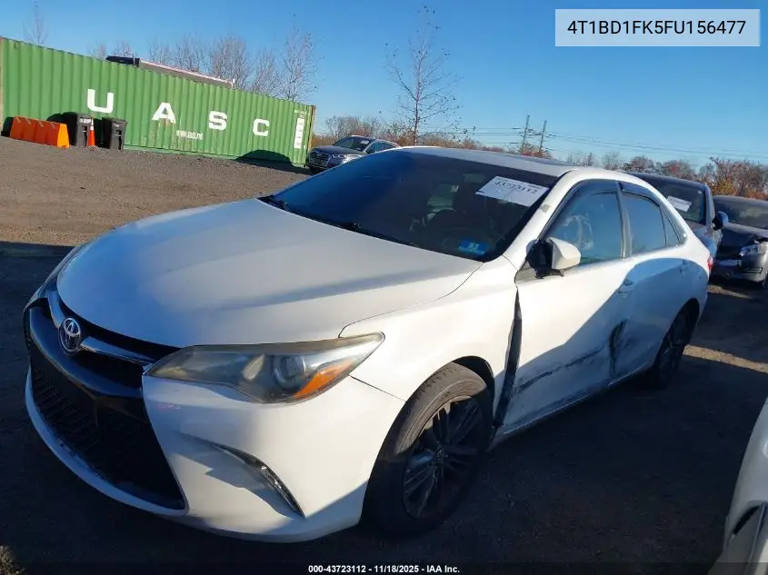 4T1BD1FK5FU156477 2015 Toyota Camry Hybrid Se