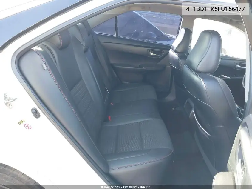 4T1BD1FK5FU156477 2015 Toyota Camry Hybrid Se