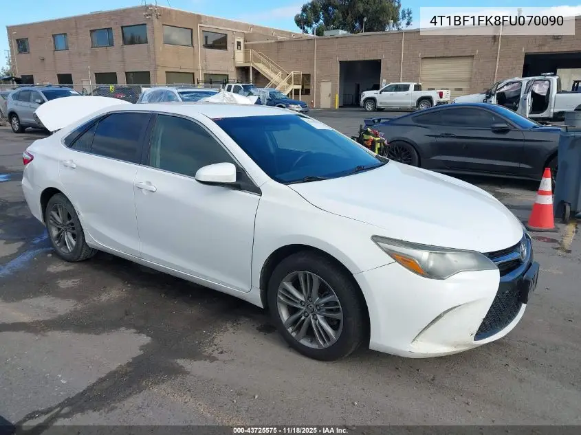 4T1BF1FK8FU070090 2015 Toyota Camry Se