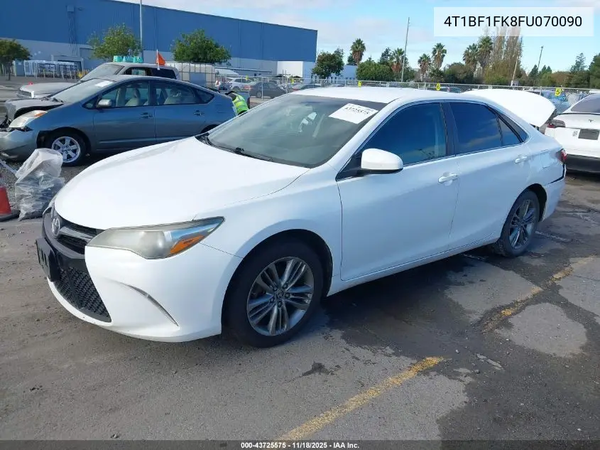 4T1BF1FK8FU070090 2015 Toyota Camry Se