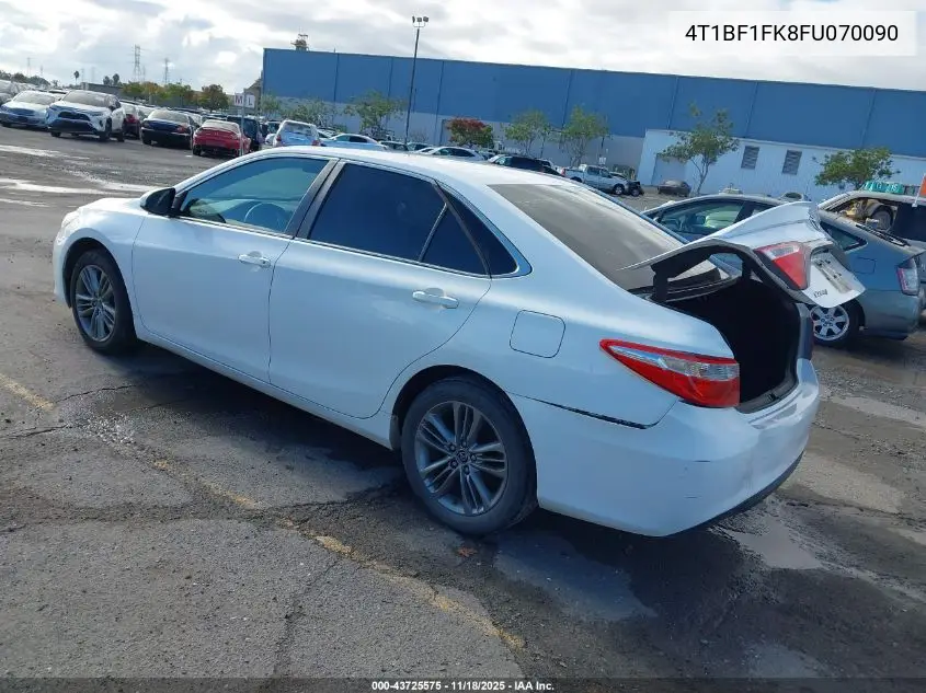 4T1BF1FK8FU070090 2015 Toyota Camry Se