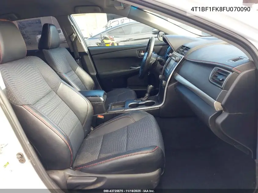 4T1BF1FK8FU070090 2015 Toyota Camry Se